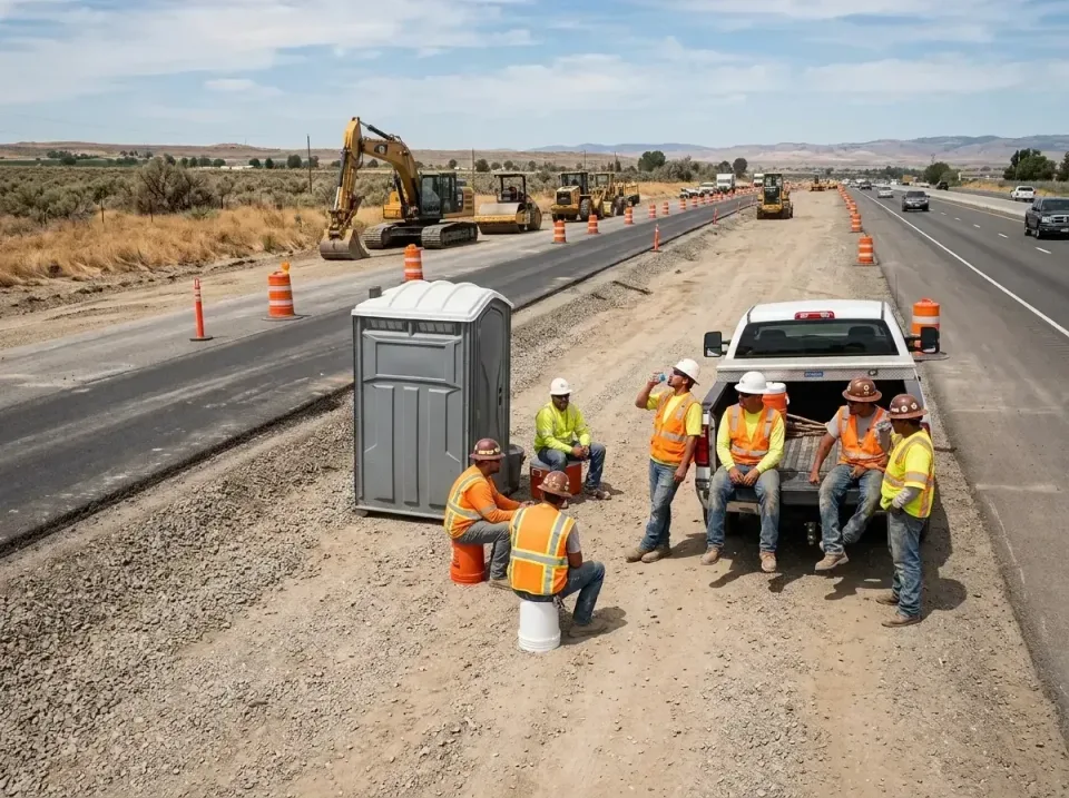 highway-road-construction-crew-007 — frequently asked questions, Porta Potty and Restroom Rentals in Calabasas, CA